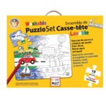 FUNNY MAT | Casse-Tête à Colorier - Véhicule