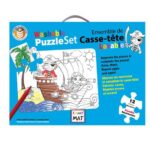 FUNNY MAT | Casse-Tête à Colorier - Pirate
