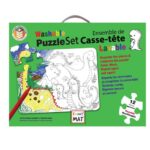 FUNNY MAT | Casse-Tête à Colorier - Dinosaures