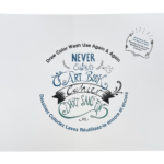 FUNNY MAT | Cahier d'Art Sans Fin - 11 X 14 PO