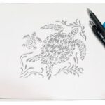 FUNNY MAT | Cahier d'Art Sans Fin - 11 X 14 PO