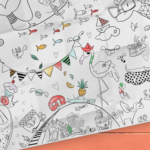 PICO TATOO | Affiche Géante à Colorier - La festive