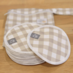 LA PETITE OURSE | Compresse d'Allaitement - Rustique