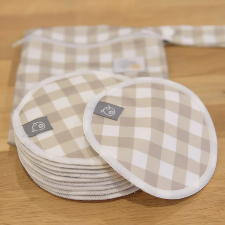LA PETITE OURSE | Compresse d'Allaitement - Rustique