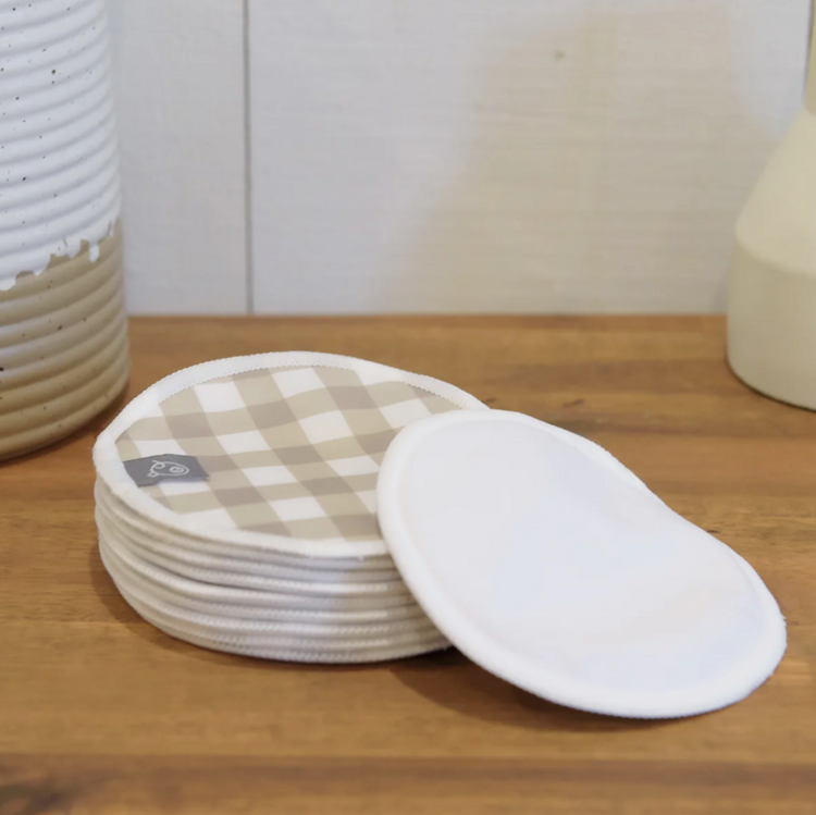 LA PETITE OURSE | Compresse d'Allaitement - Rustique