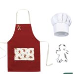 VEILLE SUR TOI | Ensemble de Cuisinier - Ti-biscuit