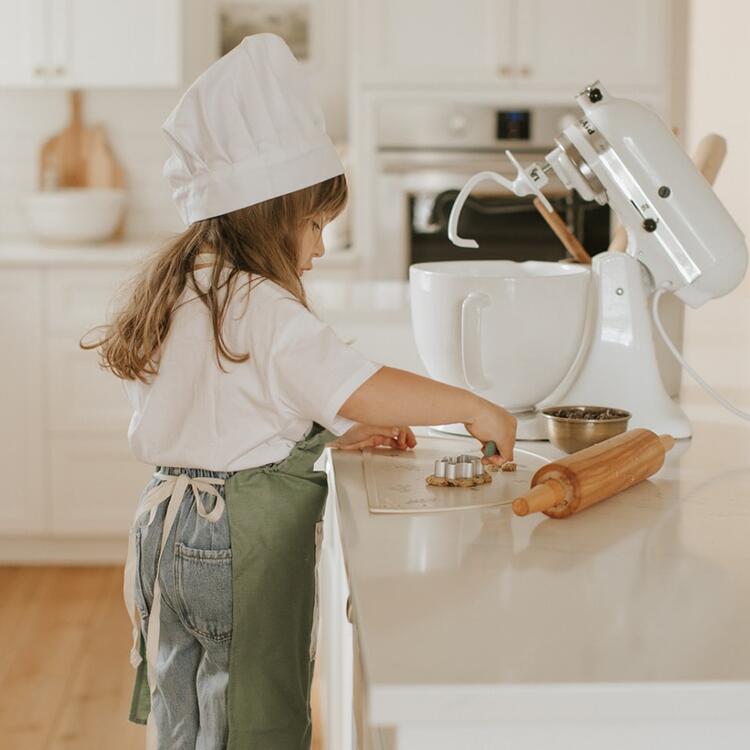 VEILLE SUR TOI | Ensemble de Cuisinier - Ti-biscuit
