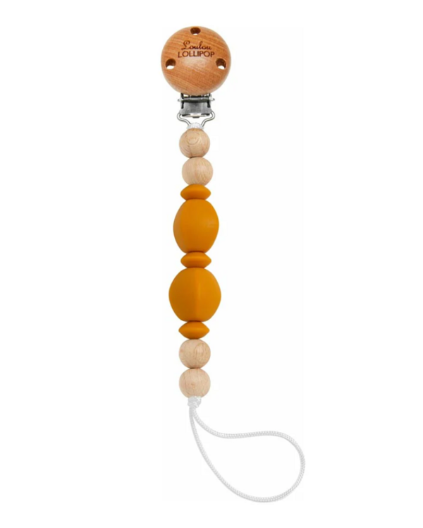 LOULOU LOLLIPOP | Attache Sucette - Sunflower