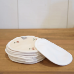 LA PETITE OURSE | Compresse d'Allaitement - Cerise