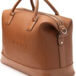LAMBERT | Le Mae - Sac de voyage fourre-tout en cuir vegan - Affogato