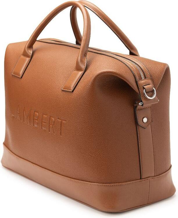 LAMBERT | Le Mae - Sac de voyage fourre-tout en cuir vegan - Affogato
