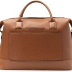 LAMBERT | Le Mae - Sac de voyage fourre-tout en cuir vegan - Affogato
