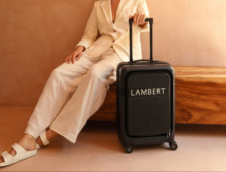 LAMBERT | La Bali - Valise de cabine - Noir