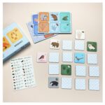 PIROUETTE CACAHUÈTE | Mes Mémos Rigolos - L'animal et son empreinte