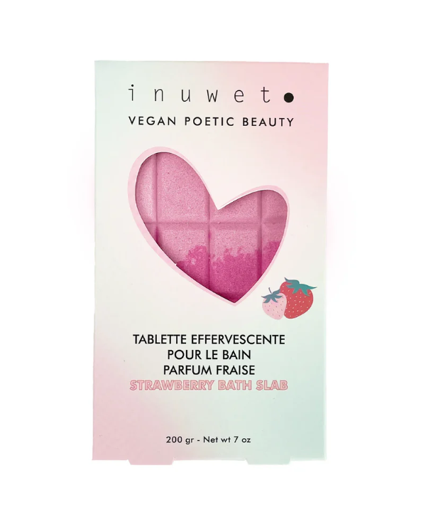 INUWET | Tablette Effervescente - Fraise