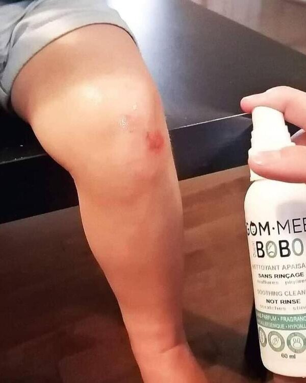 GOM-MEE | Ouch! BOBO - Nettoyant antimicrobien sans rinçage - 60ml
