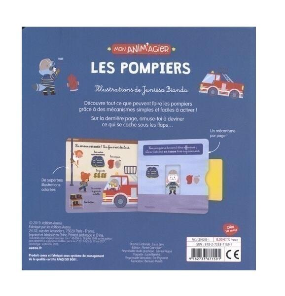 AUZOU | Mon Anim'agier - Les pompiers