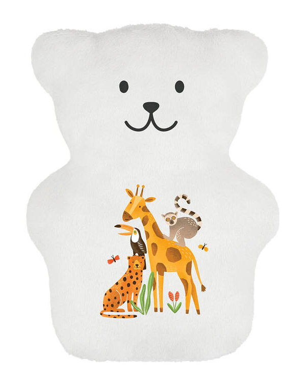 BÉKÉ BOBO | Grand Ours Thérapeutique pour 6 ans et plus - Animaux