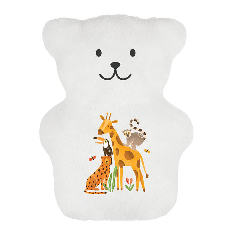 BÉKÉ BOBO | Grand Ours Thérapeutique pour 6 ans et plus - Animaux