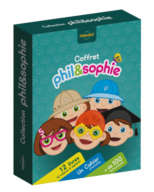 POMANGO | Coffret Phil & Sophie