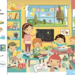 AUZOU | Cherche et Trouve - À la maternelle