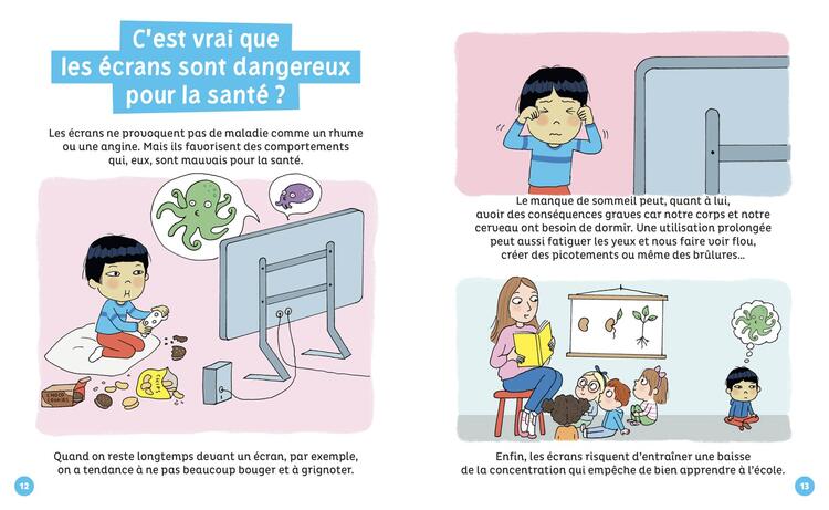 AUZOU | Mes Docs et Moi - Je suis accro aux écrans, et alors?