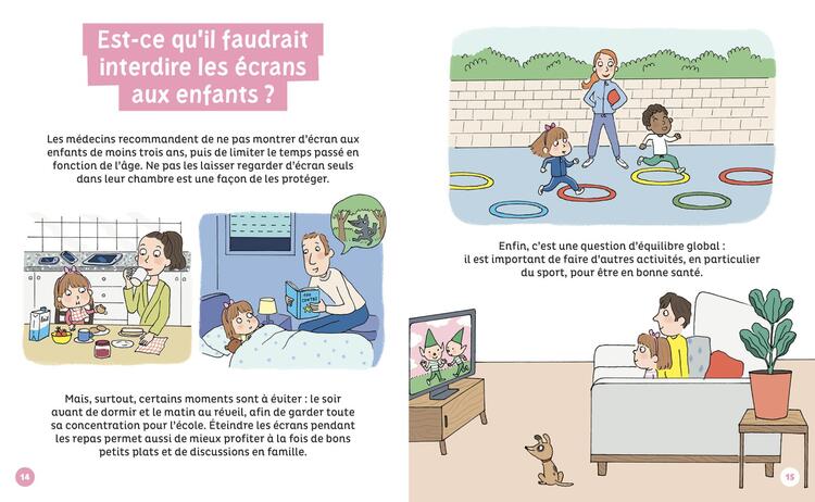 AUZOU | Mes Docs et Moi - Je suis accro aux écrans, et alors?