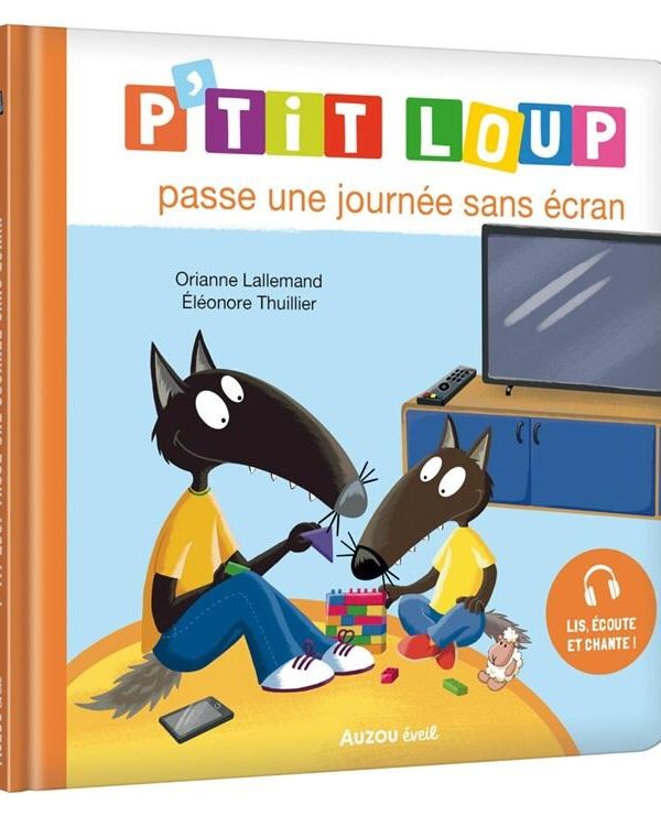 AUZOU | P'tit Loup - Passe une journée sans écran