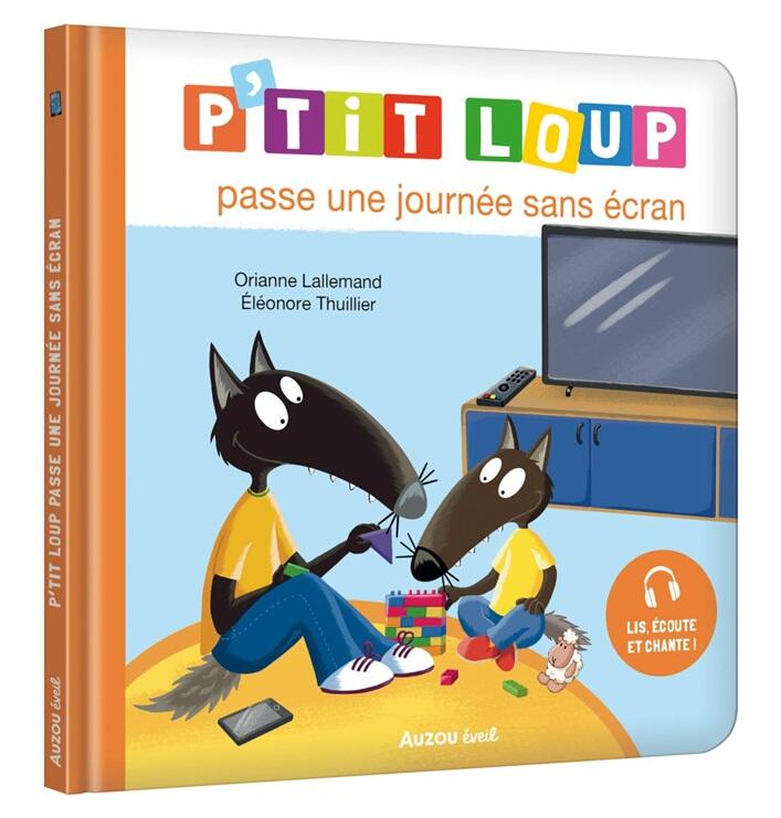 AUZOU | P'tit Loup - Passe une journée sans écran