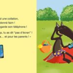 AUZOU | P'tit Loup - Passe une journée sans écran