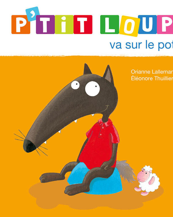 AUZOU | P'tit Loup - Va sur le pot