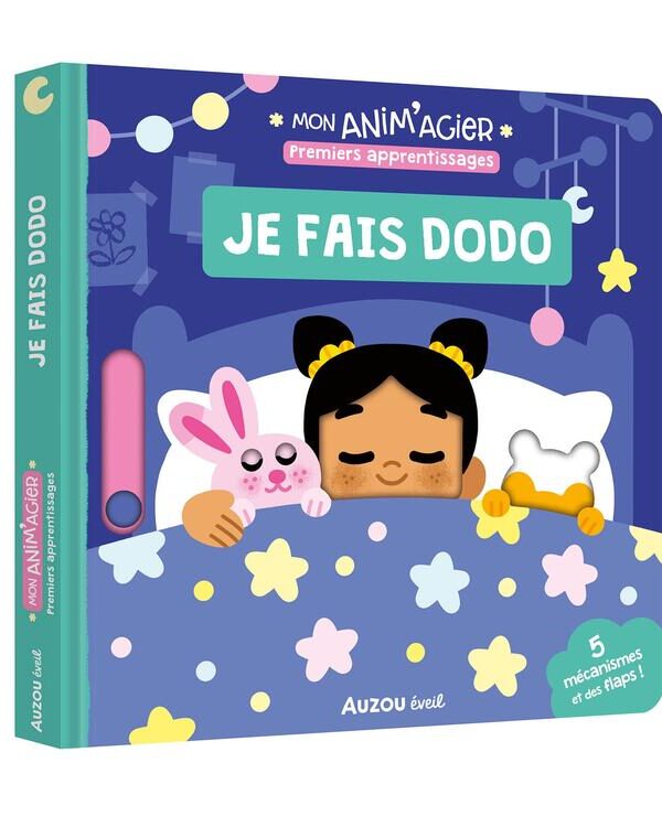 AUZOU | Mon Anim'agier Premiers Apprentissages - Je fais dodo