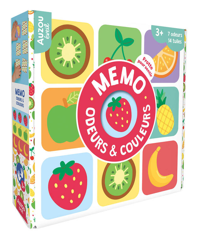 AUZOU | Memo - Odeurs & couleurs