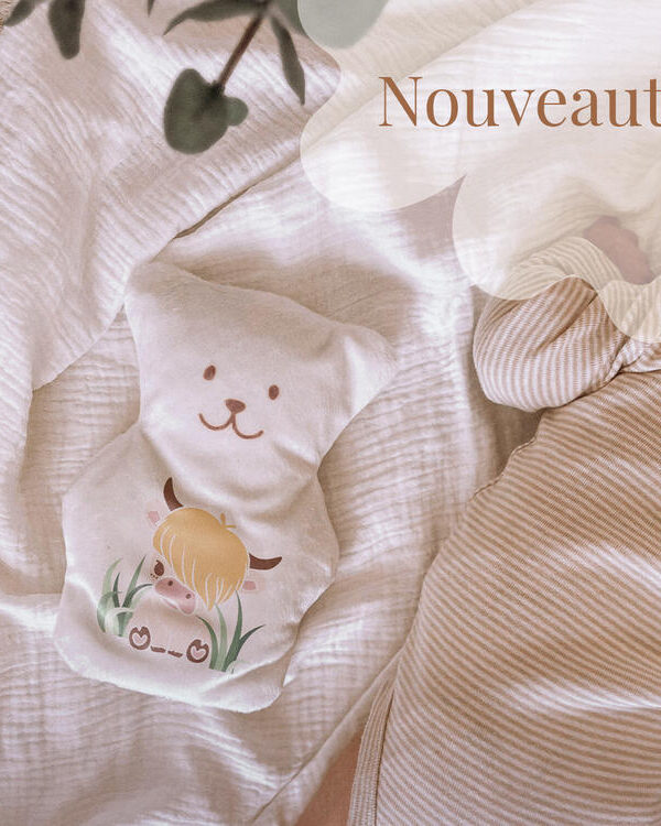 BÉKÉ BOBO | Petit Ourson Thérapeutique - Vache