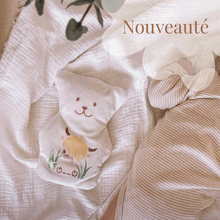 BÉKÉ BOBO | Petit Ourson Thérapeutique - Vache