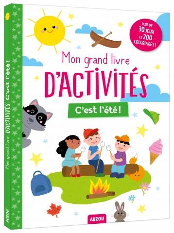 AUZOU | Mon Grand Livre d’Activités - C’est l’été!