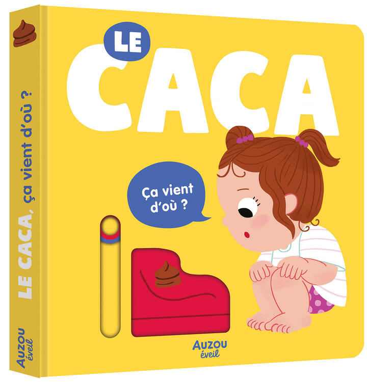 AUZOU | Le Caca - Ça vient d'où?