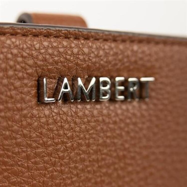 LAMBERT | Le Carly - Portefeuille en cuir vegan - Affogato