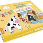 AUZOU | Mon Petit Coffret Aimanté - Abécédaire