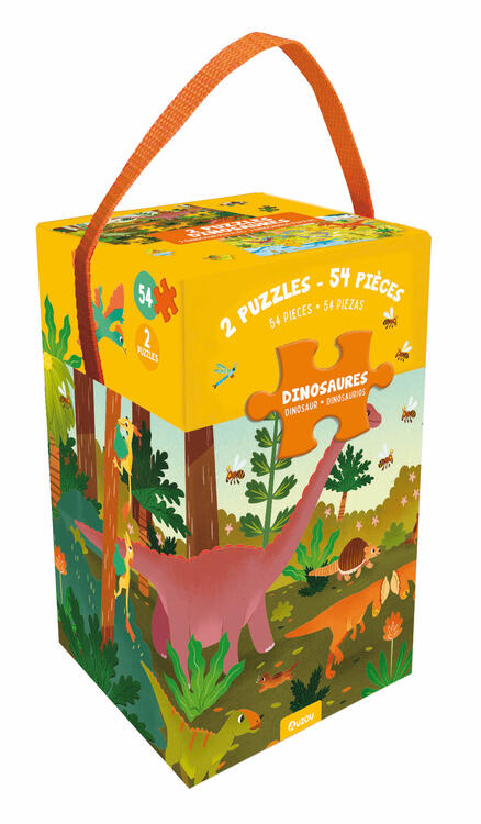 AUZOU | Mes Puzzles Dinosaures