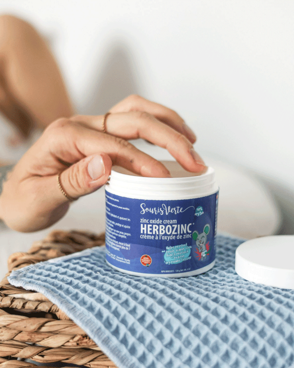 SOURIS VERTE | Crème Herbozinc - 120g