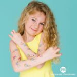 PiCO | Tatouage Temporaire - Les charmants lapins