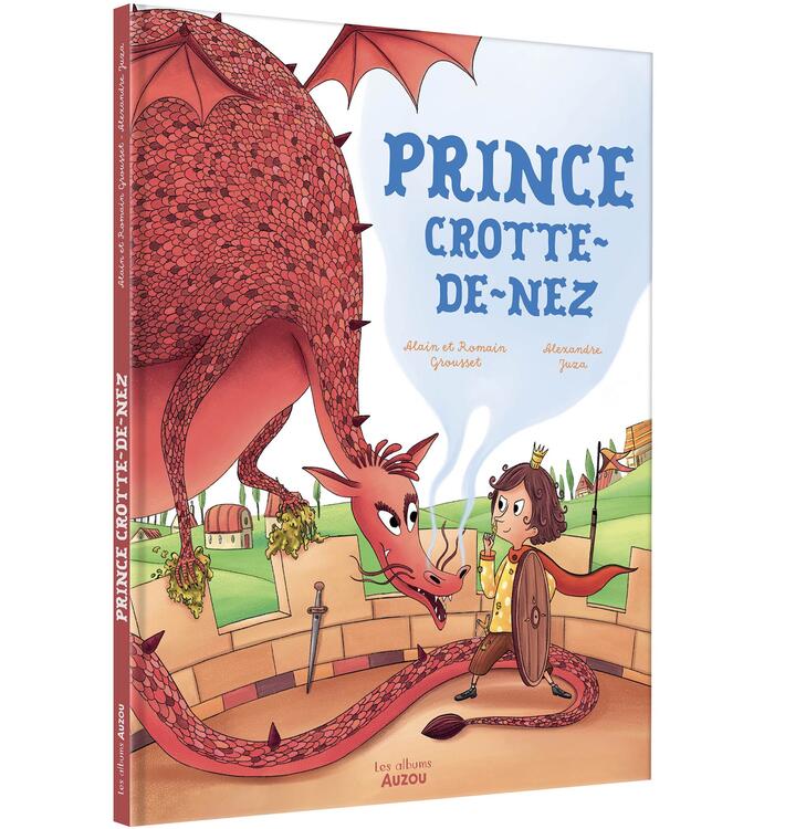 AUZOU | Prince Crotte-De-Nez
