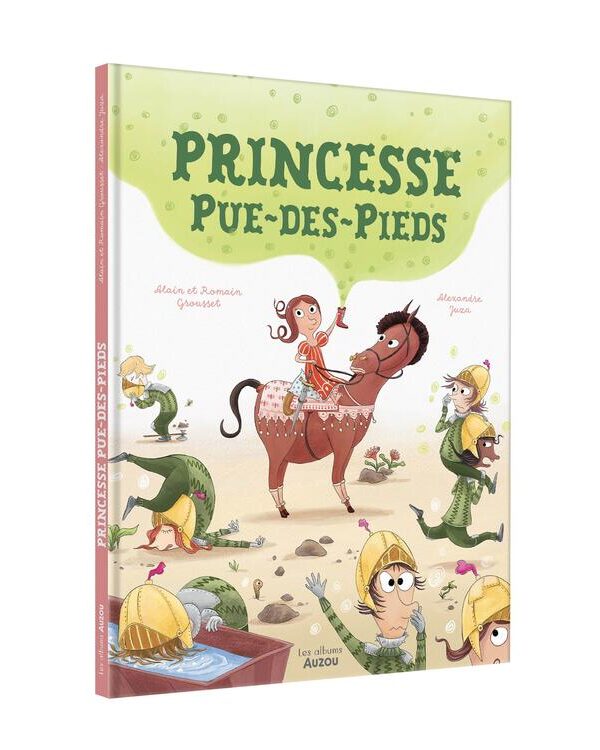 AUZOU | Princesse Pue-Des-Pieds