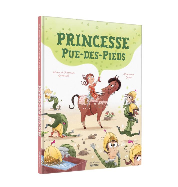 AUZOU | Princesse Pue-Des-Pieds