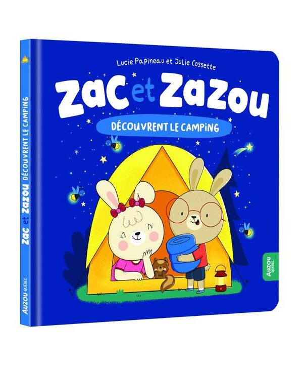AUZOU | Zac et Zazou - Découvrent le camping