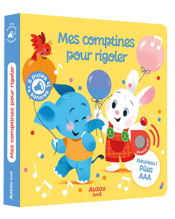 AUZOU | Mes comptines pour rigoler