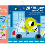 AUZOU | 20 P'tits Jeux en Route!