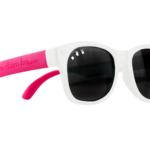 RO-SHAM-BO | Lunette Polarisée pour 5 ans et plus - Blanc & rose