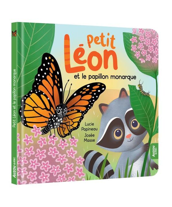 AUZOU | Petit Léon et le Papillon Monarque